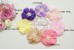 Selina Chiffon Flower (L, 8cm), Pack of 2